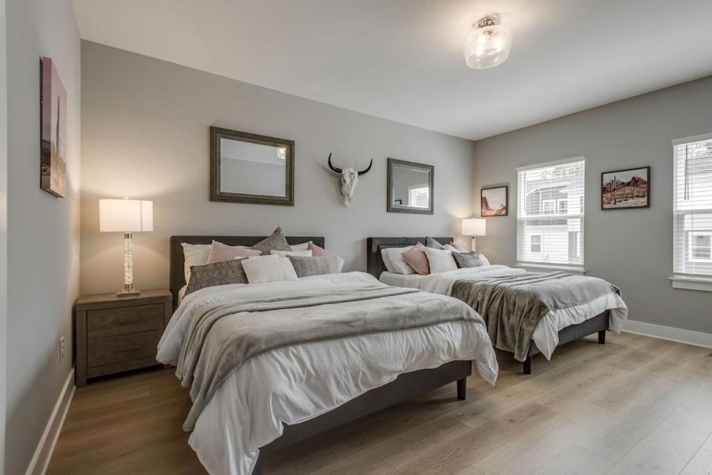 Classy, Cozy, Close To Downtown Nashville Eksteriør billede
