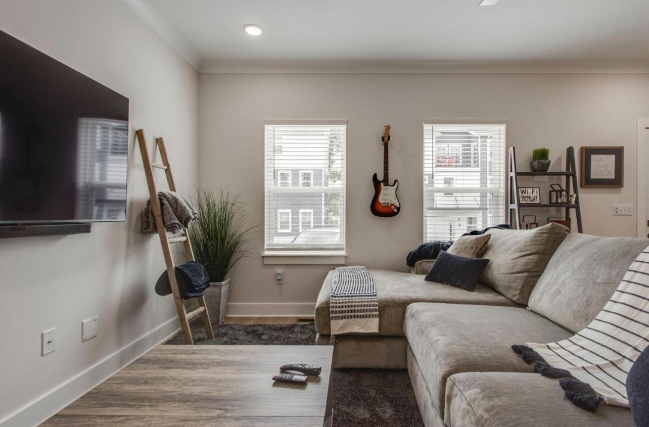 Classy, Cozy, Close To Downtown Nashville Eksteriør billede